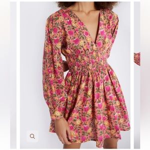 MILLE Claudia Dress in Passionfruit XS